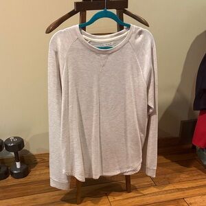 Thread & Supply Soft Heather Gray Top